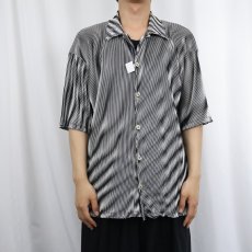 画像2: 80〜90's ELAN USA製 プリーツデザイン オープンカラーシャツ ONESIZE (2)