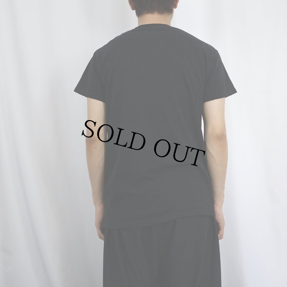 画像3: 伊藤潤二 "富江" ホラー漫画プリントTシャツ BLACK M (3)