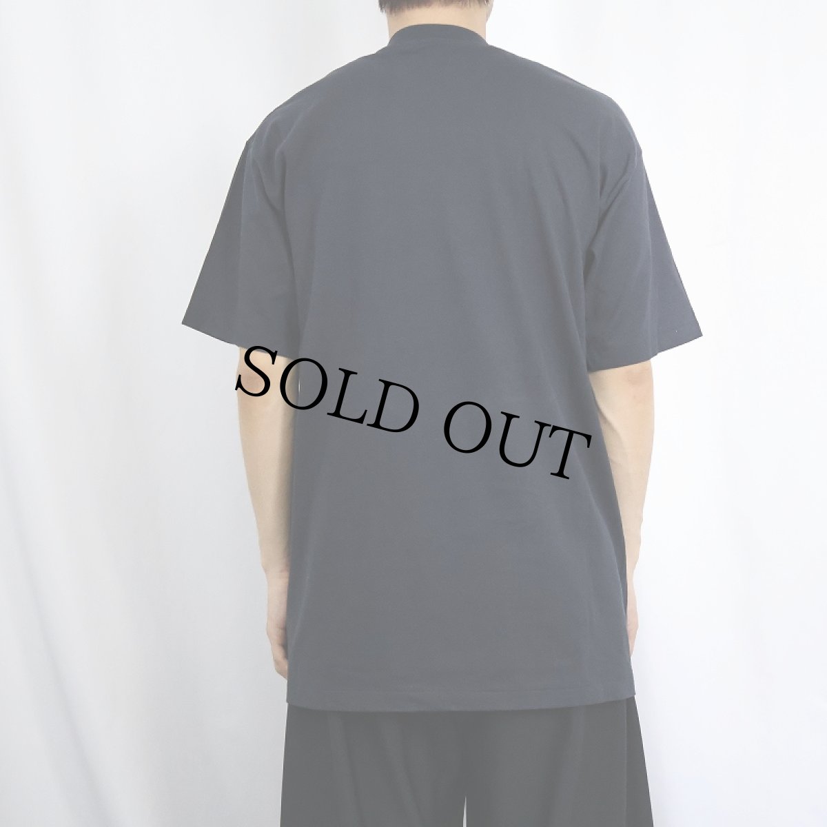 画像3: 90's Disney DICK TRACY USA製 キャラクタプリントTシャツ BLACK L (3)