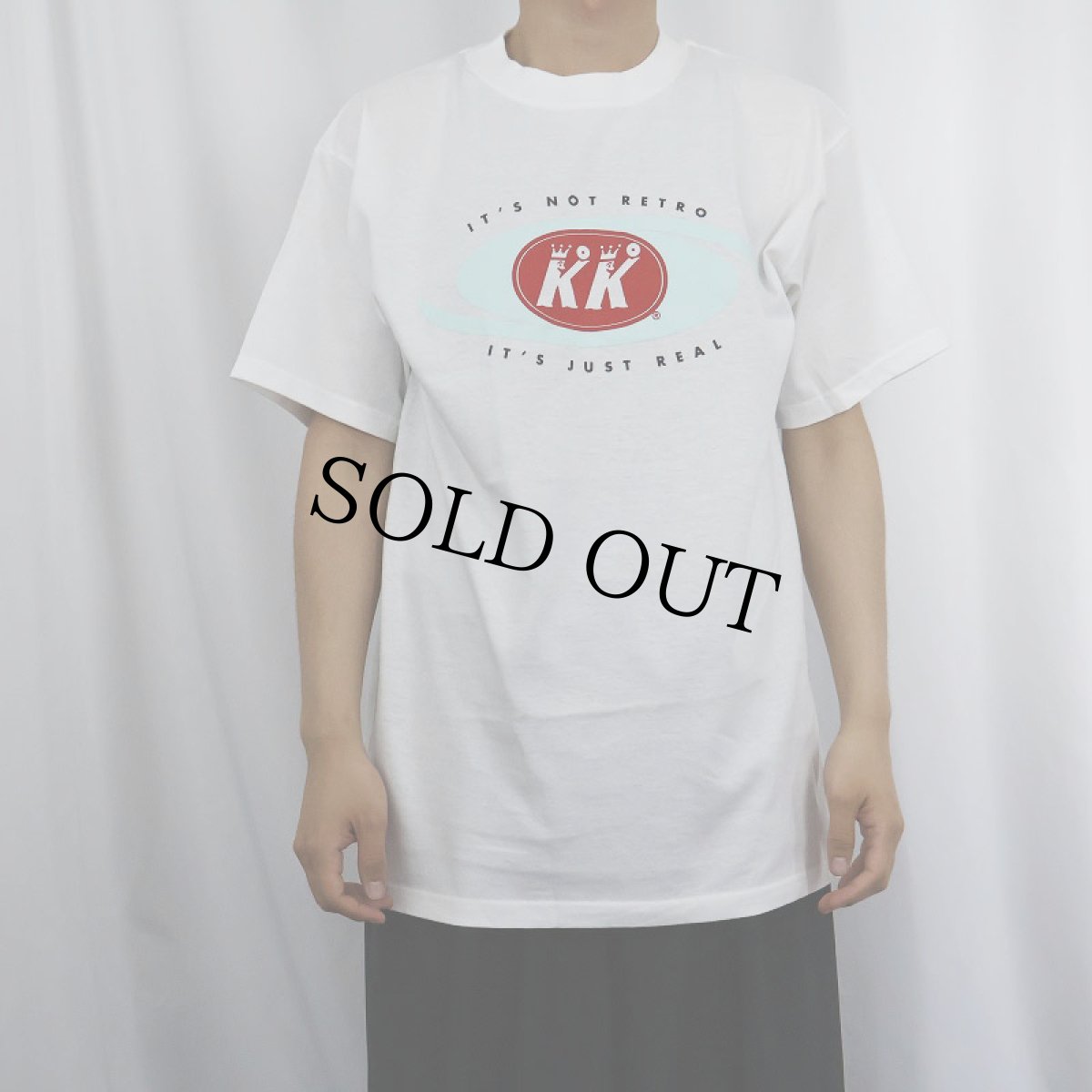 画像3: Krispy Kreme Doughnuts ドーナツショップ フォトプリントTシャツ L (3)