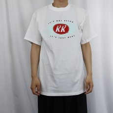 画像3: Krispy Kreme Doughnuts ドーナツショップ フォトプリントTシャツ L (3)