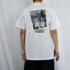 画像4: Krispy Kreme Doughnuts ドーナツショップ フォトプリントTシャツ L (4)