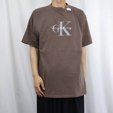画像2: 90's〜 Grind King パロディプリントTシャツ XL (2)