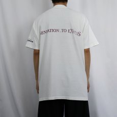 画像4: 90's paco rabanne USA製 "EXCESS POUR HOMME" プリントTシャツ ONESIZE (4)