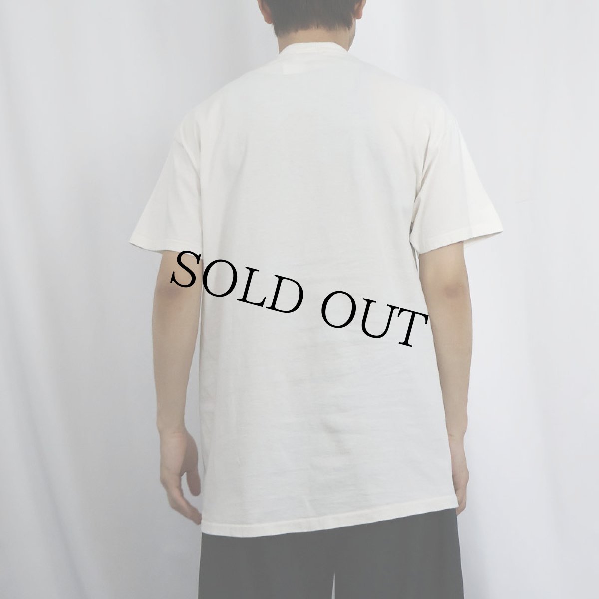 画像3: 90's PLANT THE EARTH USA製 ''POOH'' キャラクタープリントTシャツ L (3)