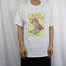 画像3: 90's〜 Z100 "Jingle Ball" ラジオ局プリントTシャツ L (3)