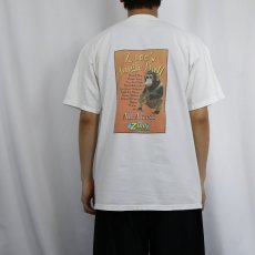 画像4: 90's〜 Z100 "Jingle Ball" ラジオ局プリントTシャツ L (4)