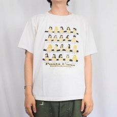 画像2: Punta Cana エロプリントTシャツ L (2)