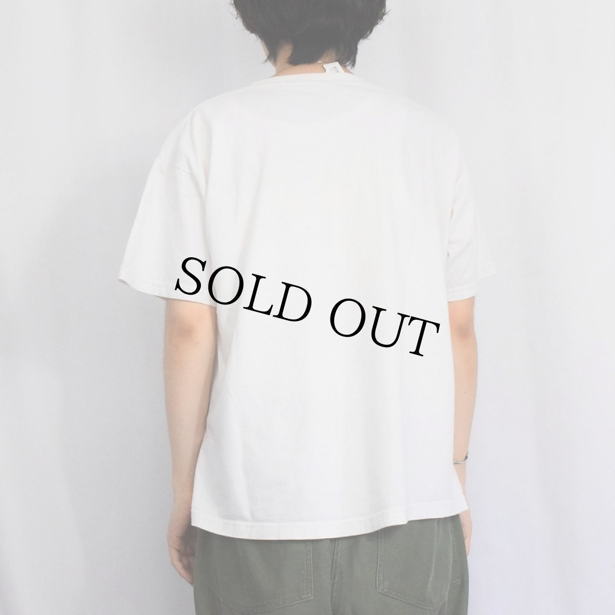 画像3: Punta Cana エロプリントTシャツ L (3)