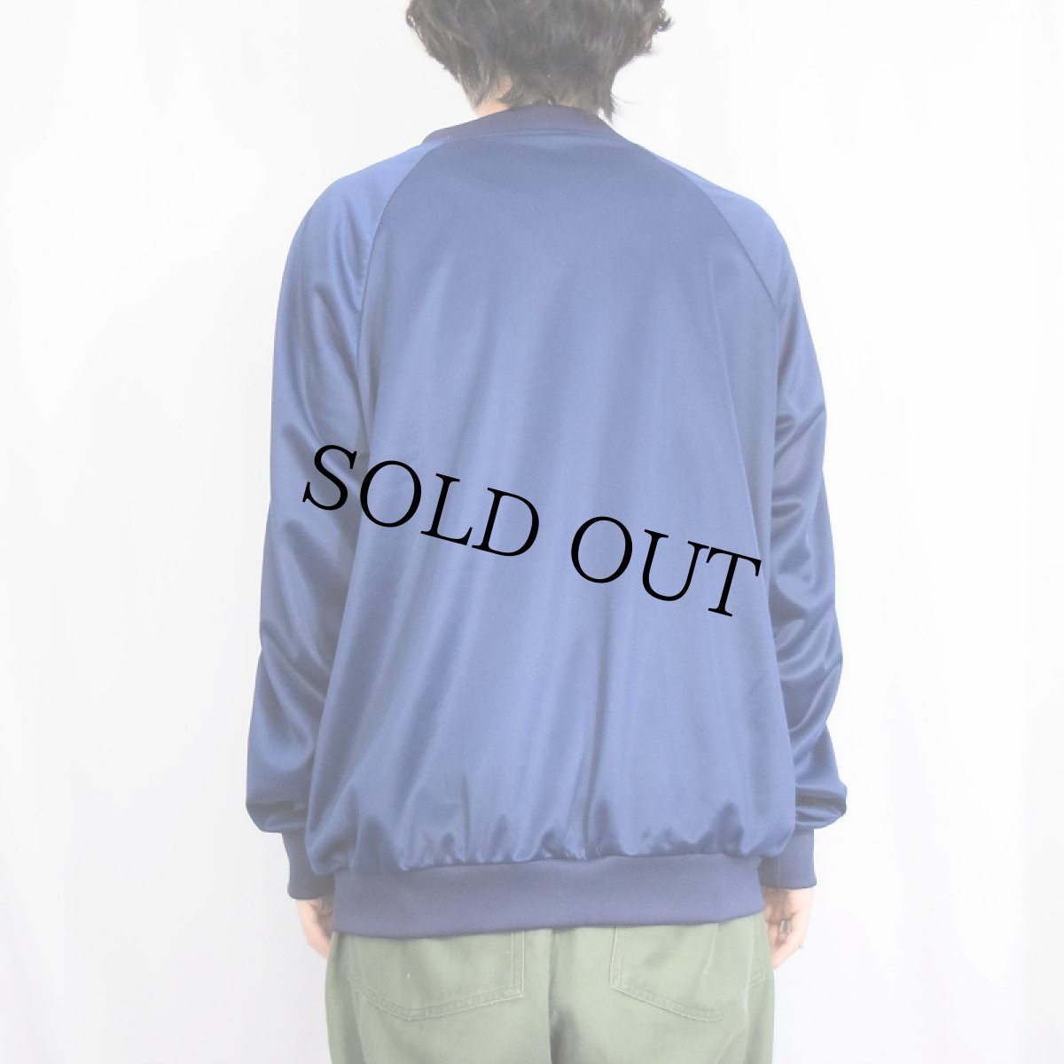 画像3: 80's adidas サイドライントラックジャケット NAVY (3)