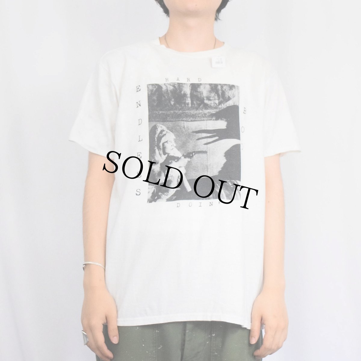 画像2: Endless Boogie "HARD DOI" ロックバンドプリントTシャツ (2)