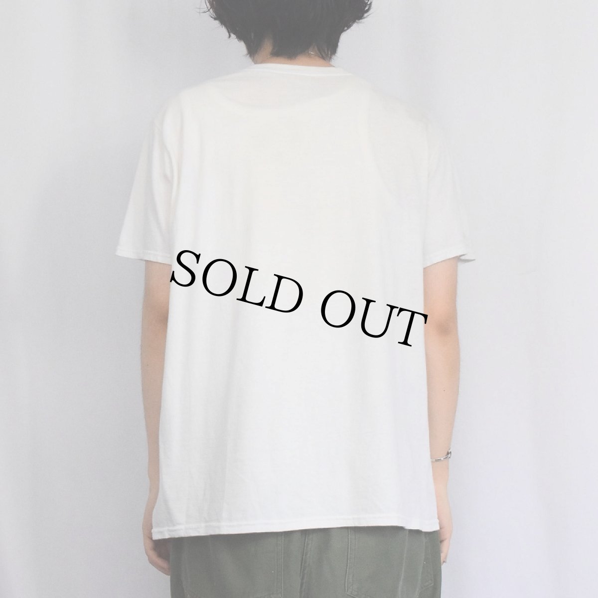 画像3: Endless Boogie "HARD DOI" ロックバンドプリントTシャツ (3)