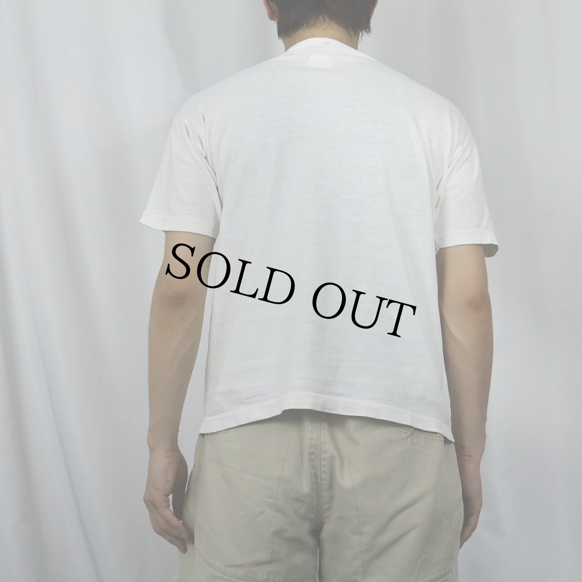 画像3: 70's Champion バータグ USA製 "DENISON UNIVERSITY" カレッジプリントTシャツ L (3)