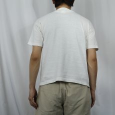 画像3: 70's Champion バータグ USA製 "DENISON UNIVERSITY" カレッジプリントTシャツ L (3)