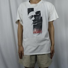 画像2: 90's USA製 "Dare to DREAM" ブラックカルチャー メッセージプリントTシャツ L (2)