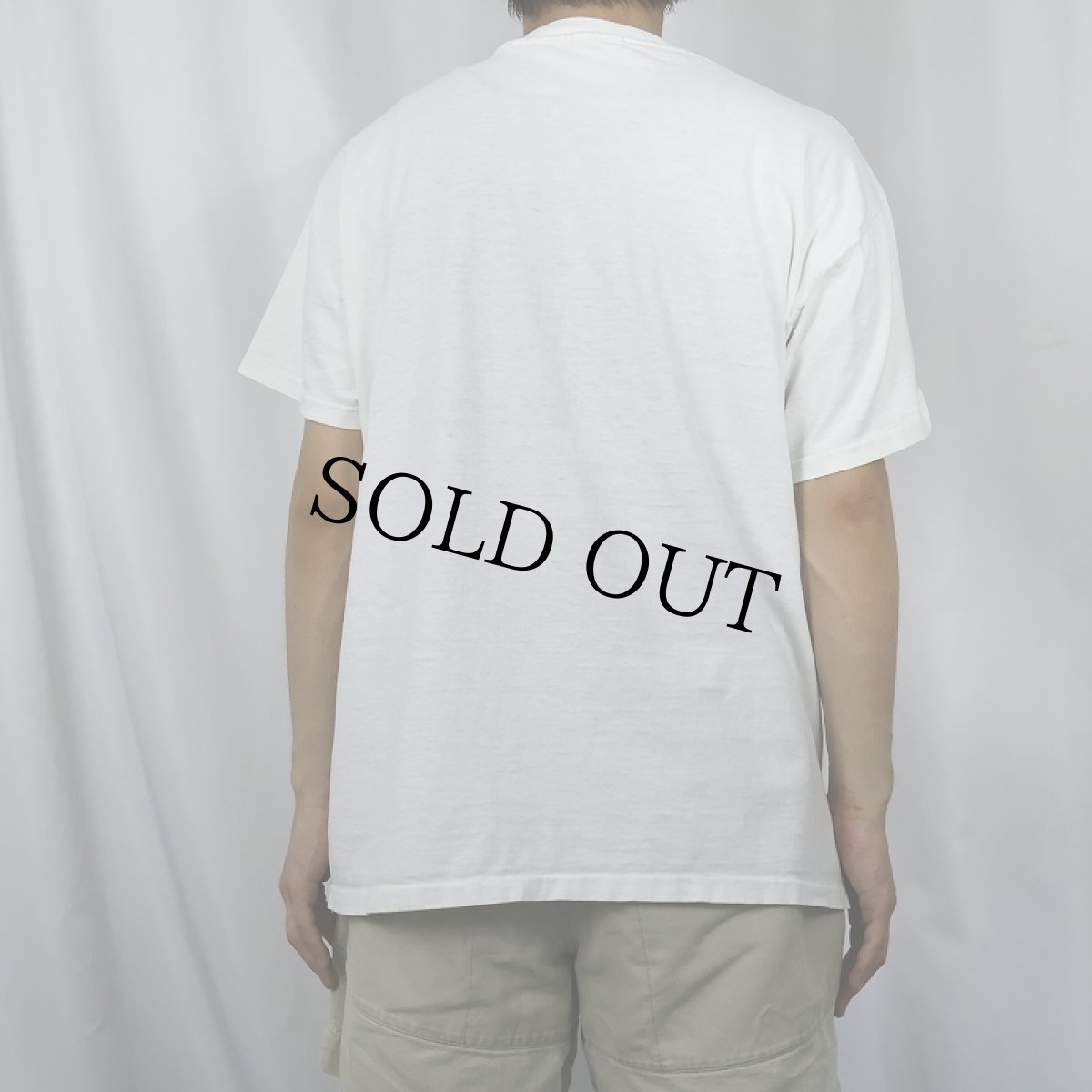 画像3: 90's USA製 "Dare to DREAM" ブラックカルチャー メッセージプリントTシャツ L (3)