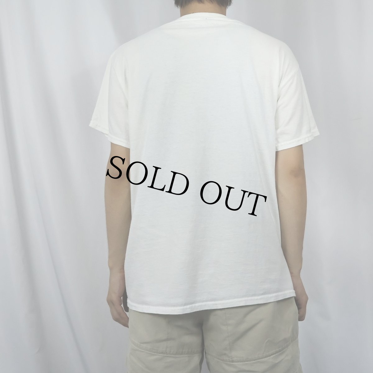 画像3: AMERICAN PSYCHO サイコホラー映画 プリントTシャツ L (3)