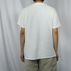 画像3: AMERICAN PSYCHO サイコホラー映画 プリントTシャツ L (3)