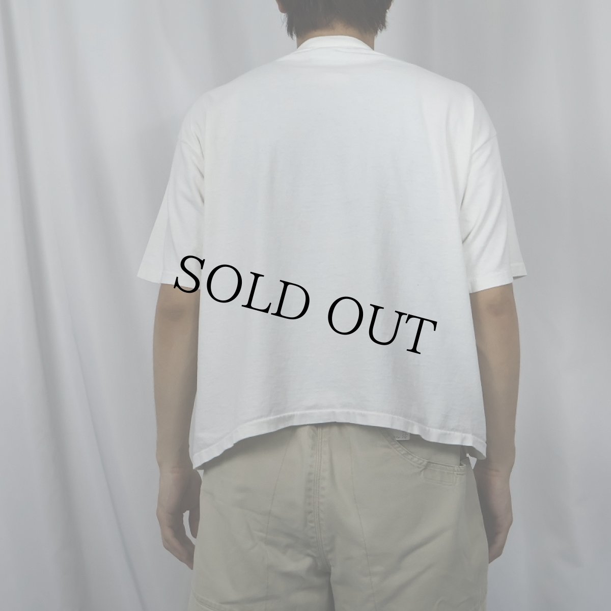 画像3: 90's MICHIGAN RAG CO. USA製 カモメプリントTシャツ  (3)