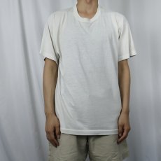 画像2: 80's Whippes Peter USA製 "JULY 4TH,1776... Lest we forget" フォトプリントメッセージTシャツ XL (2)