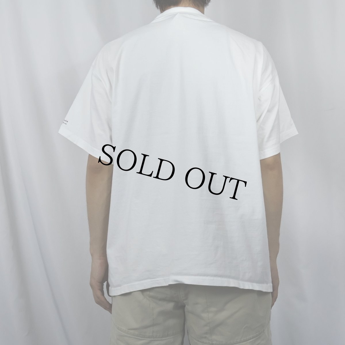 画像3: 90's STENA METALL "Gron Torkduk" アートプリント企業Tシャツ XL (3)