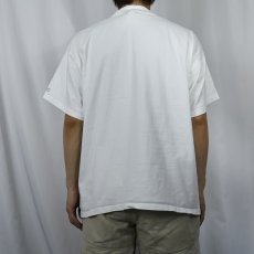 画像3: 90's STENA METALL "Gron Torkduk" アートプリント企業Tシャツ XL (3)
