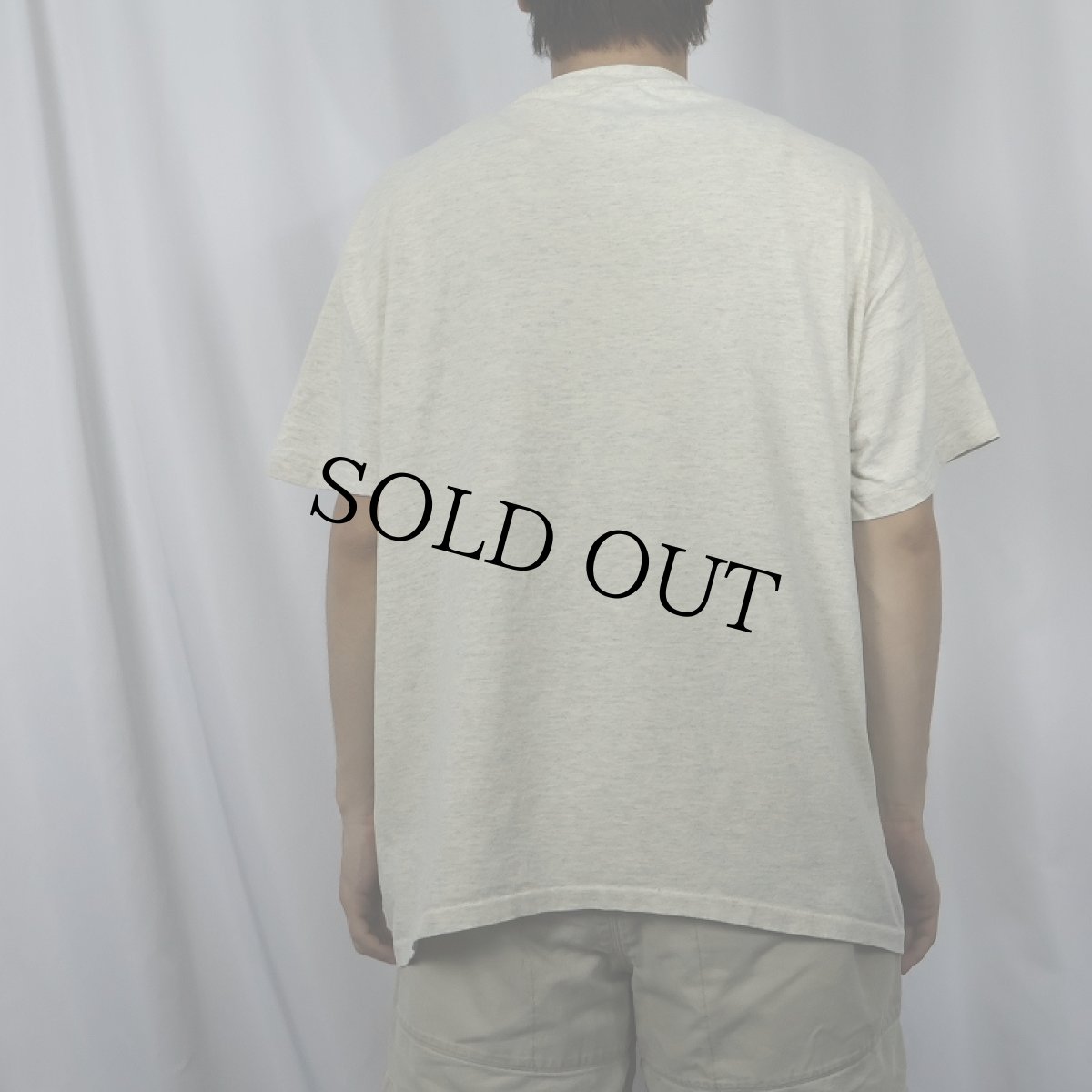 画像3: 90's LIBERTY GRAPHICS "D.D.TYLER" USA製 カエルイラストプリントTシャツ XL (3)