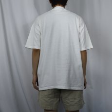 画像3: 90's "POWERBUILDER" 牛イラストTシャツ XL (3)