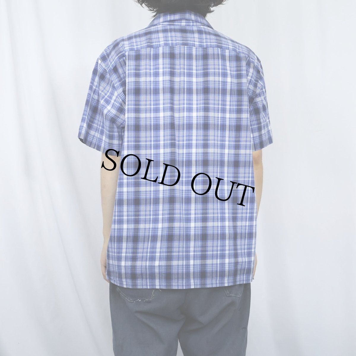 画像3: POLO Ralph Lauren "ANDY CAMP" チェック柄 コットンオープンカラーシャツ  (3)