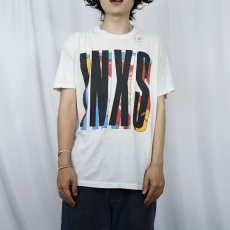 画像3: 80's INXS USA製 "WHAT YOU NEED" ファンクロックバンドプリントTシャツ XXL (3)