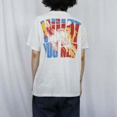画像4: 80's INXS USA製 "WHAT YOU NEED" ファンクロックバンドプリントTシャツ XXL (4)