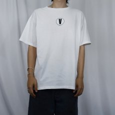 画像2: 90's "vail" プリントTシャツ L (2)
