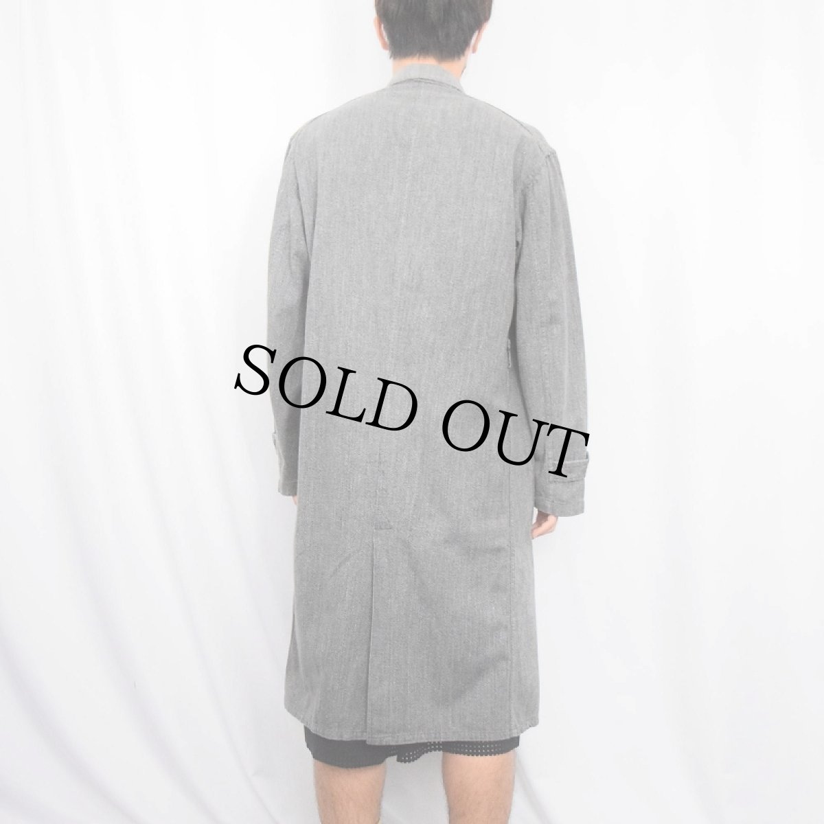 画像4: 〜60's "ソルト&ペッパー" アトリエコート SIZE48 (4)