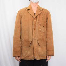画像3: 40's THE DRYBAK CORP. ダックハンティングジャケット SIZE36 (3)