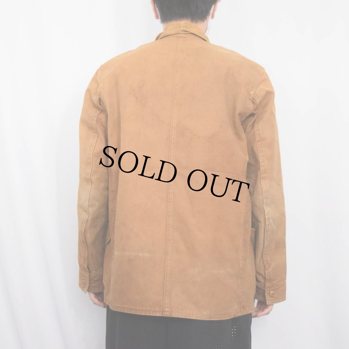 画像4: 40's THE DRYBAK CORP. ダックハンティングジャケット SIZE36 (4)