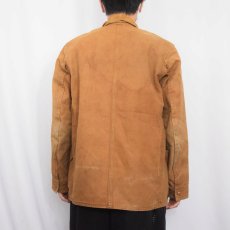 画像4: 40's THE DRYBAK CORP. ダックハンティングジャケット SIZE36 (4)