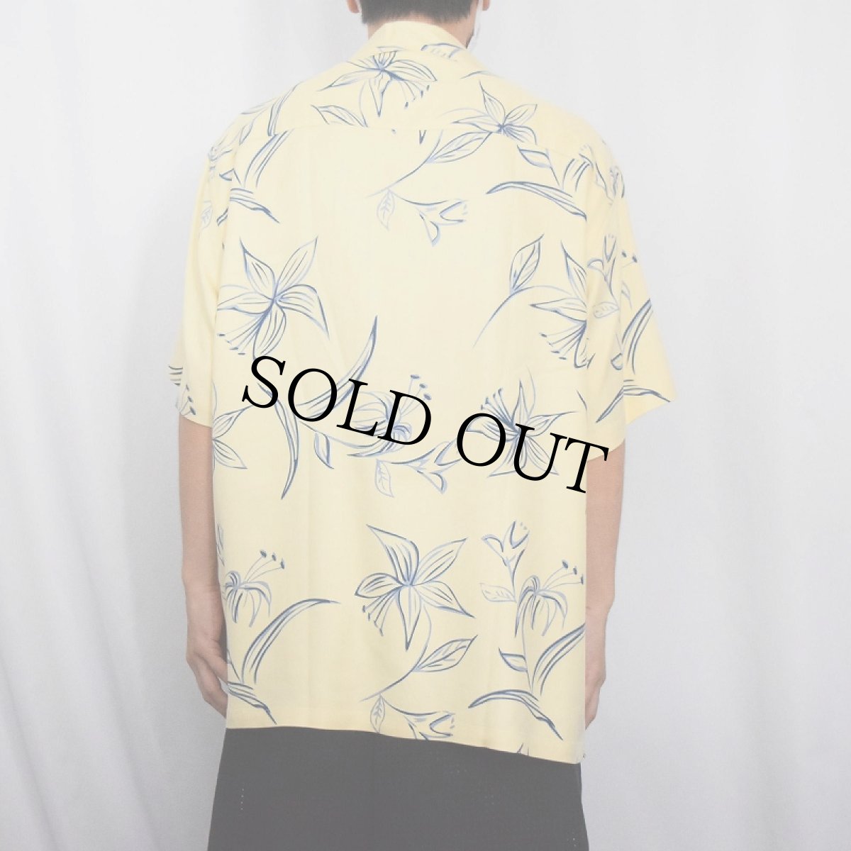 画像3: PENDLETON オールオーバーパターン HBT シルクアロハシャツ M (3)