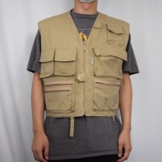画像2: 80's ORVIS  フィッシングベスト M (2)