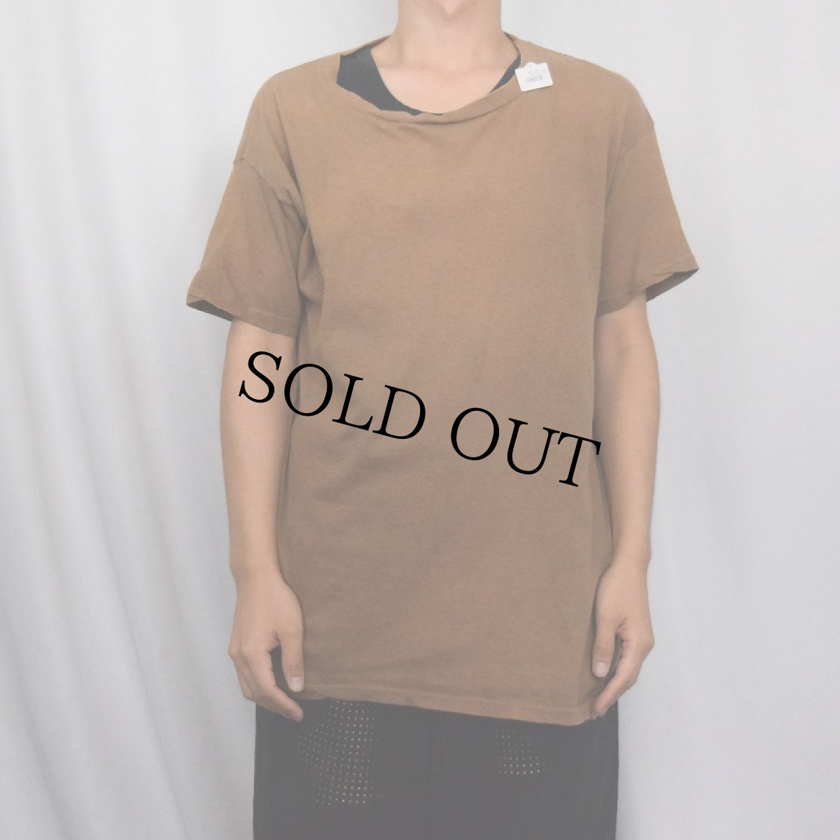 画像2: 70〜80's 無地Tシャツ (2)