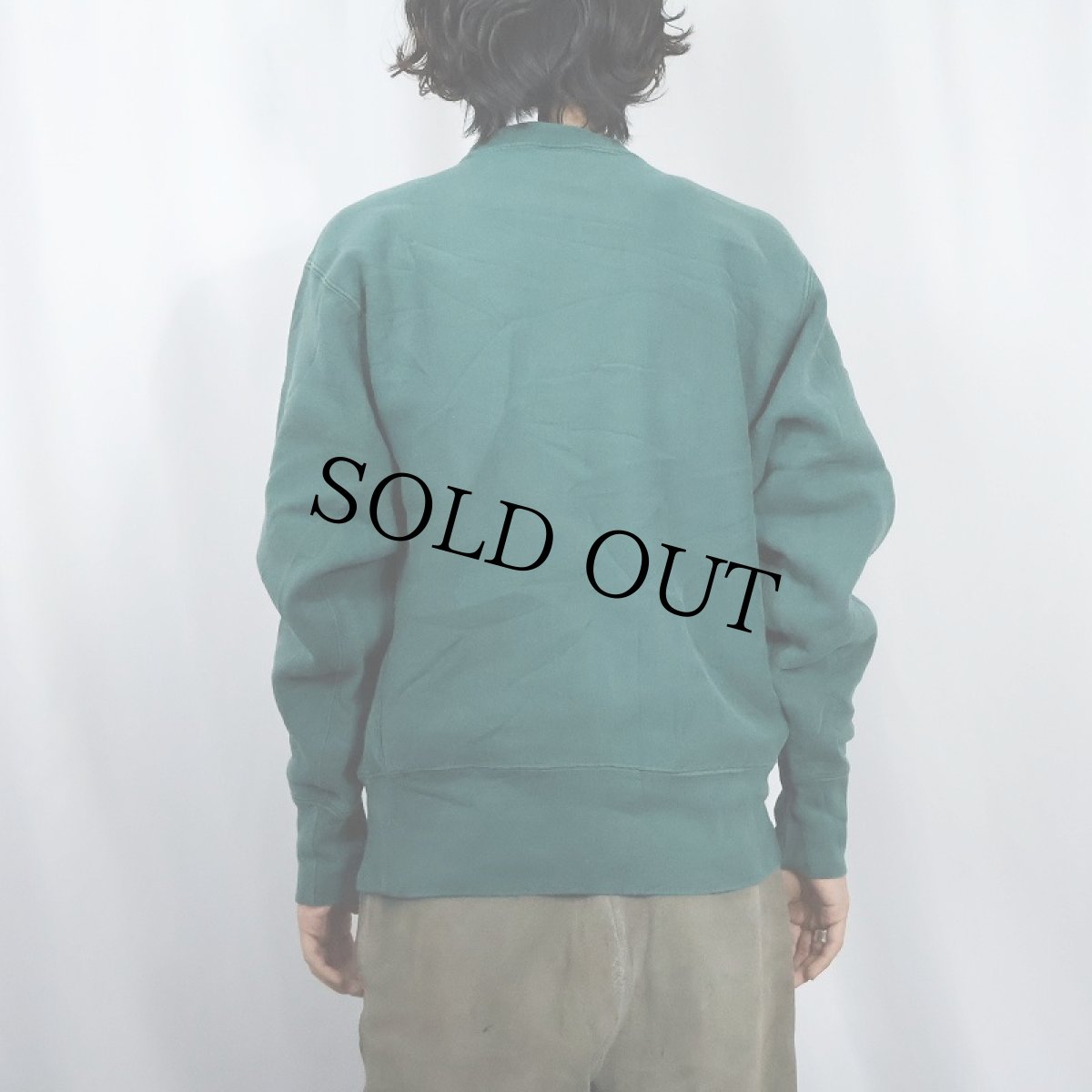 画像3: 90's CAMBER REVERSE WEAVE TYPE USA製 "DARTMOUTH"  プリントスウェット M (3)