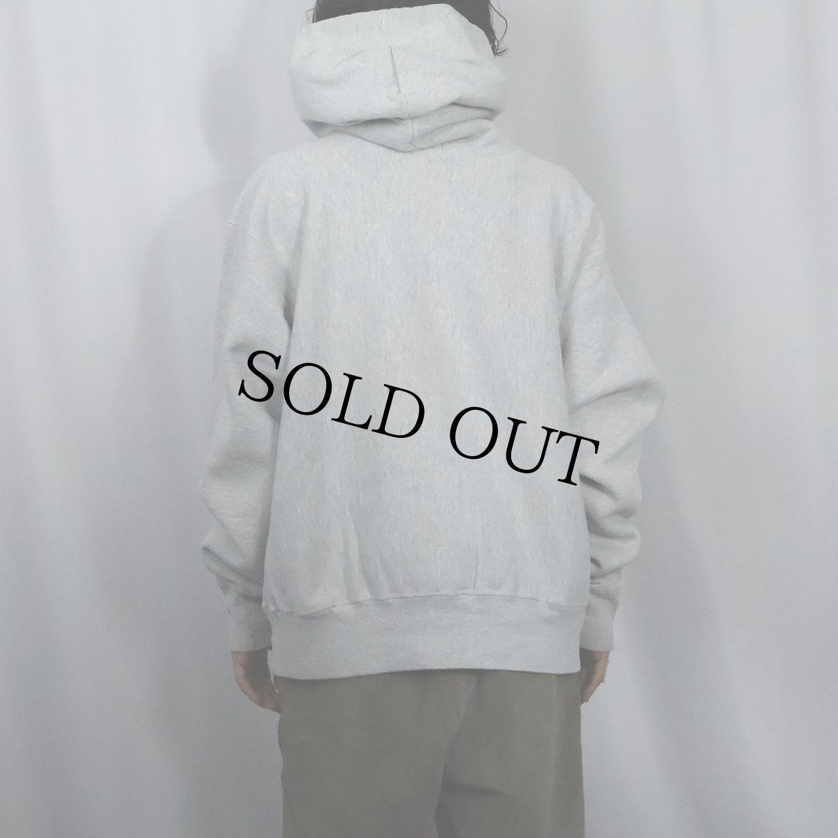 画像3: 90's COOP REVERSE WEAVE TYPE USA製 "DARTMOUTH" プリントスウェットフーディー  (3)