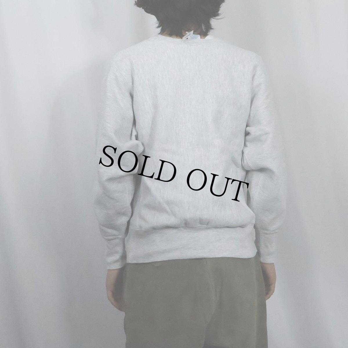 画像3: 90's Champion REVERSE WEAVE USA製 "COLUMBIA UNIVERSITY" プリントスウェット M (3)