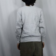 画像3: 90's Champion REVERSE WEAVE USA製 "COLUMBIA UNIVERSITY" プリントスウェット M (3)