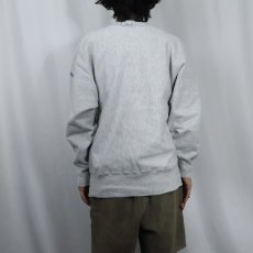 画像3: 90's Champion REVERSE WEAVE USA製 "STONE HARBOR" プリントスウェット XL (3)