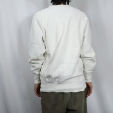 画像3: 90's MVP REVERSE WEAVE TYPE USA製 "COLORADO STATE" プリントスウェット M (3)