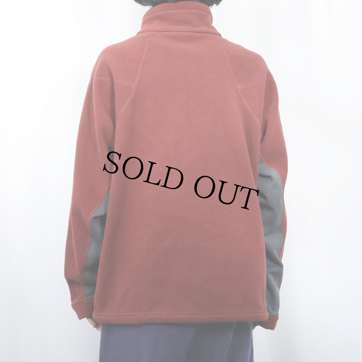 画像3: 2000's NIKE ACG "FIT THERMA" ロゴ刺繍 フリースジップジャケット XL (3)