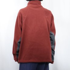画像3: 2000's NIKE ACG "FIT THERMA" ロゴ刺繍 フリースジップジャケット XL (3)