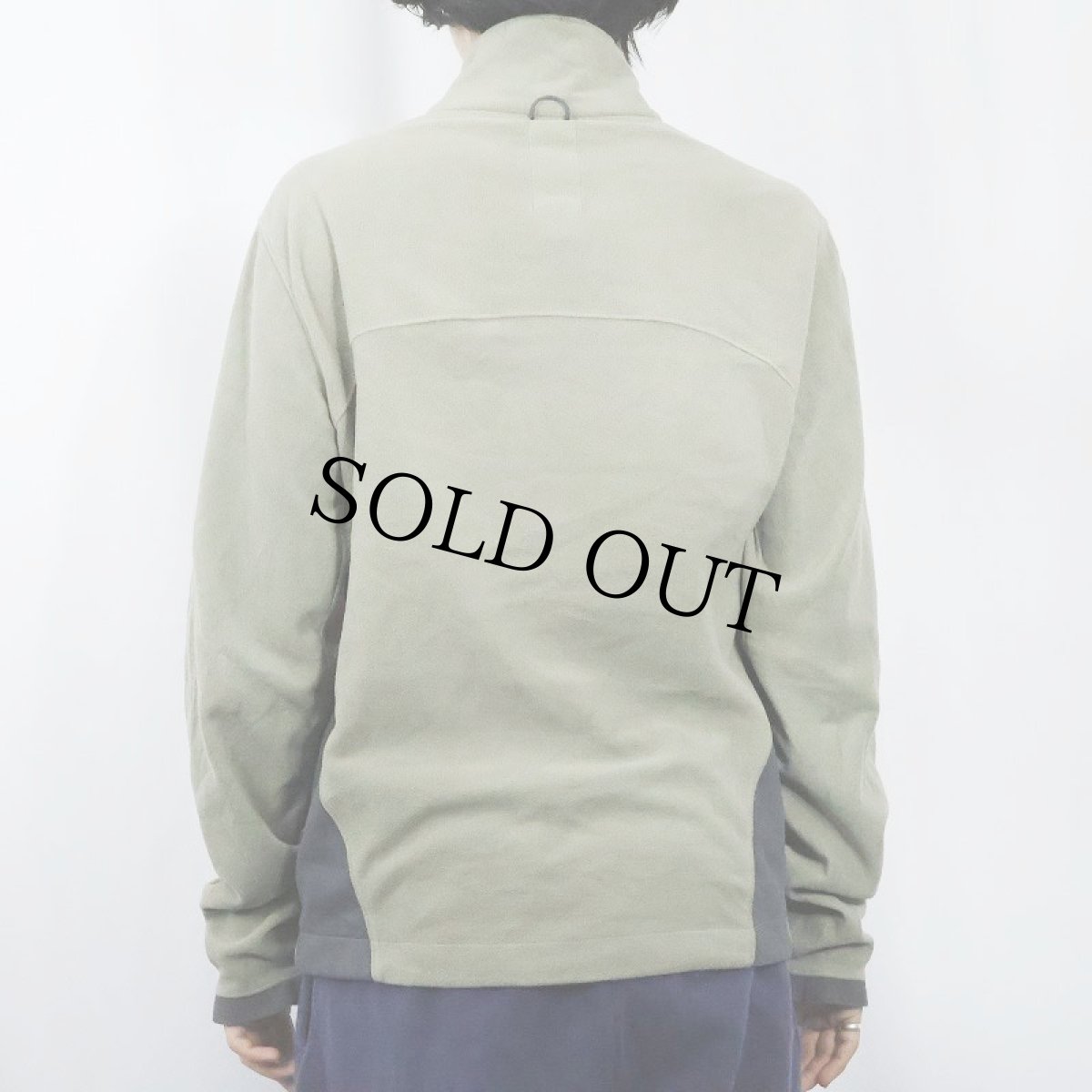 画像3: 2000's NIKE ACG "THERMAL LAYER 2" ロゴ刺繍 フリースジップジャケット M (3)