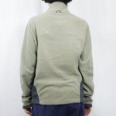 画像3: 2000's NIKE ACG "THERMAL LAYER 2" ロゴ刺繍 フリースジップジャケット M (3)
