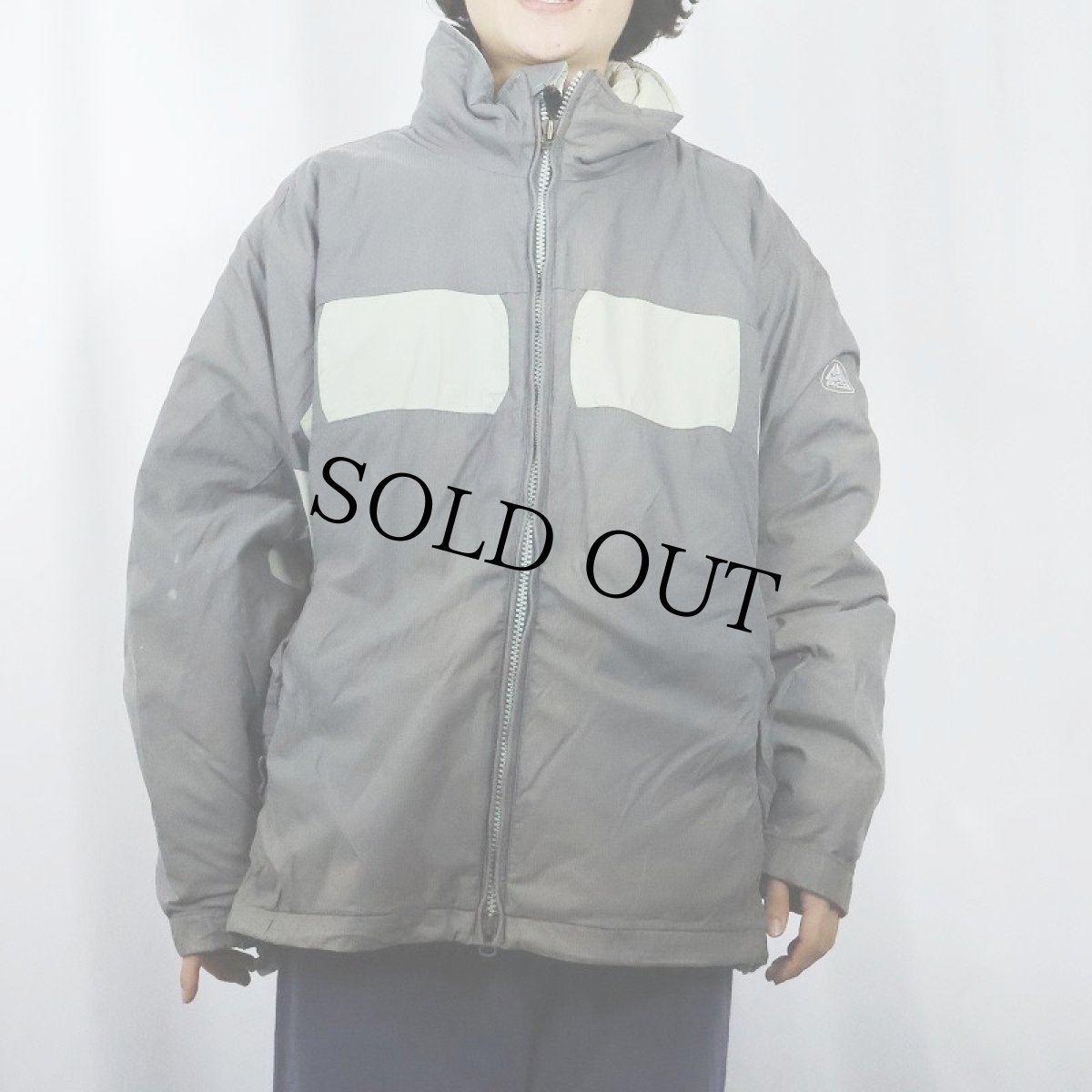 画像3: 2000's NIKE ACG "OUTER LAYER 3" キルティングライナー ナイロンマウンテンジャケット L (3)